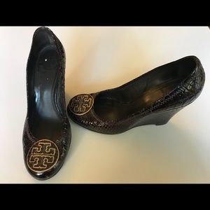 Tory Burch wedges 7